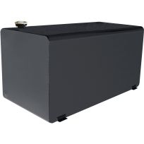 DeeZee® Rectangle Transfer Tank, DZ 91753SB, Black, 108 Gallon