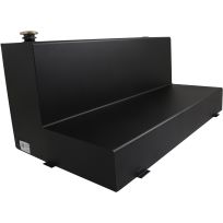 DeeZee® L-Shaped Transfer Tank, DZ 92756SB, Black, 111 Gallon
