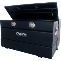 DeeZee® Combo Transfer Tank with Tool Chest, DZ92647SB, Black, 92 Gallon