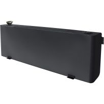 DeeZee® Long Rectangle Transfer Tank, DZ92556NSB, Black, 39 Gallon