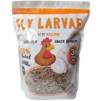 FICKLE FOWL™ Fly Larvae, DBSFL30F, 30 OZ