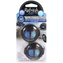 Refresh™ Vent Clip, 2-Pack, New Car/Cool Breeze, 061-09875, 0.1 OZ
