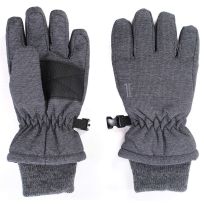 Igloos Built Waterproof 3M C40 Insulated Core Ski Glove, A01-BG011-10, Charcoal, S - XL