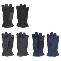 Igloos Built Waterproof 3M C40 Insulated Microfleece Touch Glove, A01-BG040, Assorted