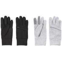 Igloos Built REPREVE Stretch Fleece Touch Gloves, A01-LG010R-90-F25, Assorted