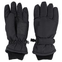 Igloos Built Waterproof 3M C40 Thinsulate Core Ski Glove, A01-LG019-00, Black, S - XL