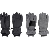 Igloos Built Waterproof 3M C40 Thinsulate Core Ski Glove, A01-LG019, Assorted