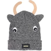 Igloos Built IGB Farm Animal Lighted Hat Youth Goat, A03-KH030-04, One Size Fits Most