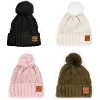 Igloos Built Graphene Lined Cable Beanie, A03-LH501-F25, Assorted, One Size Fits Most