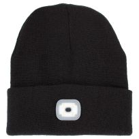 Igloos Built Men's RECHARGABLE LED LIGHTED HAT