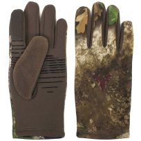 HOT SHOT® Ladies Hawktail Stretch Fleece Glove, B01-0RX-154L-M, Camo, Medium