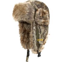 HOT SHOT® "Sabre" Insulated Trapper Hat, B06-1RX-324-ML, Camo, Medium / Large