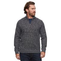 Threadgrit™ Men's COLT 1/4-ZIP FLEECE SWEATER