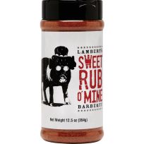 LAMBERT'S Sweet Rub O'Mine, SS02005N, 12.5 OZ