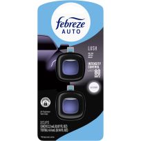Febreze Car Vent, Lush Scent, 2-Pack, TOPG501036