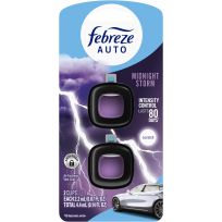 Febreze Vent Clip Auto, Midnight Storm, 2-Pack, TOPG506907