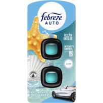 Febreze Car Vent, Ocean Breeze, 2-Pack, TOPG506918