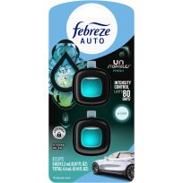 Febreze Vent Clip Auto, Unstopables Fresh, 2-Pack, TOPG507193