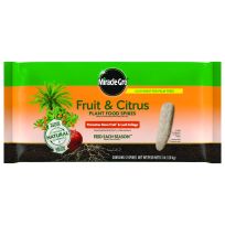 Miracle-Gro® Fruit & Citrus Plant Food Spikes, 12-Count, MR4852012