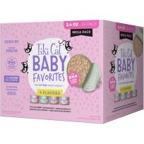 Tiki Cat® Baby Whole Foods Wet Cat Food for Kittens Mega Pack, 24-Count, 11092, 2.4 OZ Can