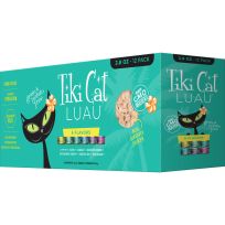 Tiki Cat® Luau Wet Cat Food Variety Pack, 12-Count, 11201, 2.8 OZ Can