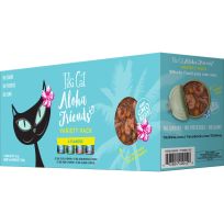 Tiki Cat® Aloha Friends Wet Cat Food Variety Pack, 12-Count, 40042, 3 OZ Can