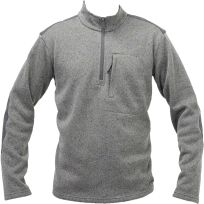 NOBLE OUTFITTERS™ Men's Quarter Zip Fleece sweater