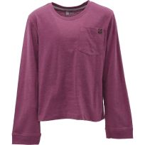 NOBLE OUTFITTERS™ Kids Best Darn Long Sleeve Pocket Tee