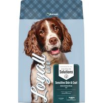 Nutrena® Loyall Life™ Advanced Solutions Sensitive Skin & Coat Adult Dog Food, Salmon & Oatmeal Recipe, 370020, 30 LB Bag