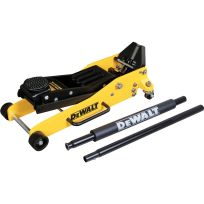 DEWALT Aluminum & Steel Floor Jack, 3 Ton, DXALT830003XL