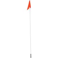 KENT Safety Flag, 68110, Orange, 72 IN