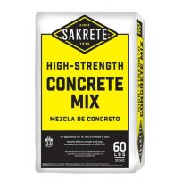 SAKRETE™ High Strength Concrete Mix, 100171, 60 LB