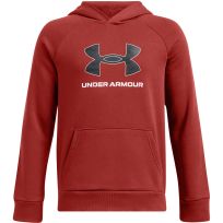 Under Armour® Boy's Youth Rival Fleece Big Logo Hoodie