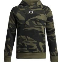 Under Armour® Boy's Youth Rival Fleece Printed Hoodie