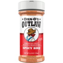 DAN-O'S™ Spicy BBQ Seasoning, DSBQ69-1PK, 6.9 OZ
