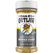 DAN-O'S™ Butter Steak Seasoning, DBP69-1PK, 6.9 OZ