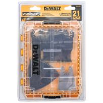DEWALT Oscillating Set, 21-Piece, DWA21OSET
