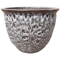 Imports Exclusive Whimsy Ceramic Garden Planter