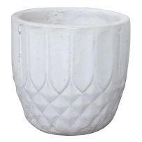 Imports Exclusive Modern Ceramic Garden Planter