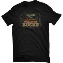REALTREE® Men's Monster Bucks Short Sleeve Graphic T-Shirt