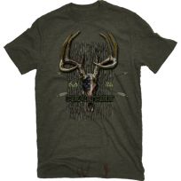 REALTREE® Men's Euro Flag Original Short Sleeve Graphic T-Shirt