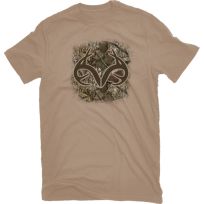 REALTREE® Men's APX Antler Short Sleeve Graphic T-Shirt