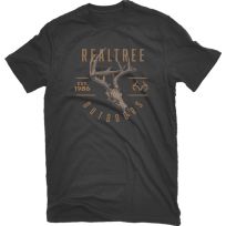 REALTREE® Men's Outdoors Euro Short Sleeve Graphic T-Shirt