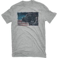 REALTREE® Men's Americana Lab Short Sleeve Graphic T-Shirt