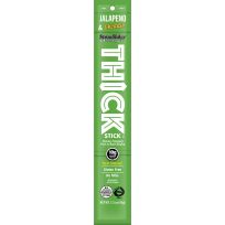 StoneRidge® Thick Stick Pork & Beef Stick, Jalapeno & Cheddar, 40141, 1.5 OZ