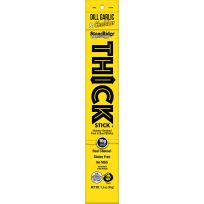 StoneRidge® Thick Stick Pork & Beef Stick, Dill Garlic & Cheddar, 40424, 1.5 OZ