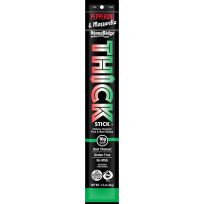 StoneRidge® Thick Stick Pork & Beef Stick, Pepperoni & Mozzarella, 40431, 1.5 OZ