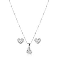 Montana Silversmiths Moonlit Love Jewelry Set, JS6230