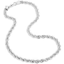 Montana Silversmiths Twisted Rope Chain Necklace, NC6178