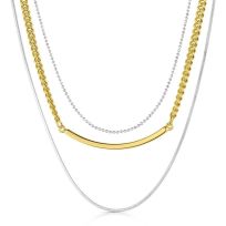 Montana Silversmiths Effortless Layered Necklace, NC6303